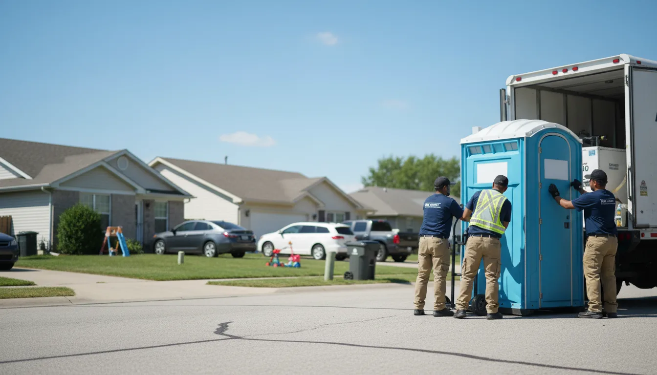 Standard Porta Potty Rentals in Rehrersburg, PA near me